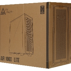 Компьютерный корпус Montech AIR 1000 LITE черный без БП ATX 1x120мм 3x140мм 2xUSB3.0 1xUSB3.1 audio bott PSU