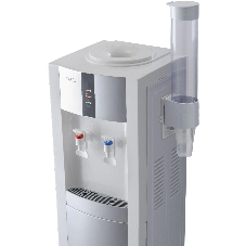 Кулер для воды AEL LC-AEL-47, верхняя загрузка, нагрев 90 °С, охлаждение 10 °С, белый/серебристый