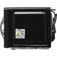 Микроволновая печь Vitek VT-MW1320 черный, 20 л, 700 Вт, переключатели - поворотный механизм