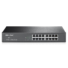 Коммутатор сетевой неуправляемый TP-Link SMB TL-SF1016DS 16 ports 10/100 Мбит/с