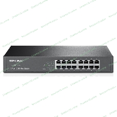 Коммутатор сетевой неуправляемый TP-Link SMB TL-SF1016DS 16 ports 10/100 Мбит/с