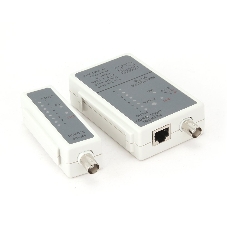 Тестер LAN Gembird NCT-1, для RJ-45, RG-58