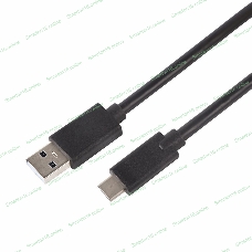 Шнур USB 3.1 type C (male)-USB 2.0 (male) Rexant 1 м