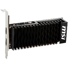 Видеокарта MSI PCI-E GT 1030 2GHD4 LP OC nVidia GeForce GT 1030 2048Mb 64bit DDR4 1189/2100/HDMIx1/DPx1/HDCP Ret low profile