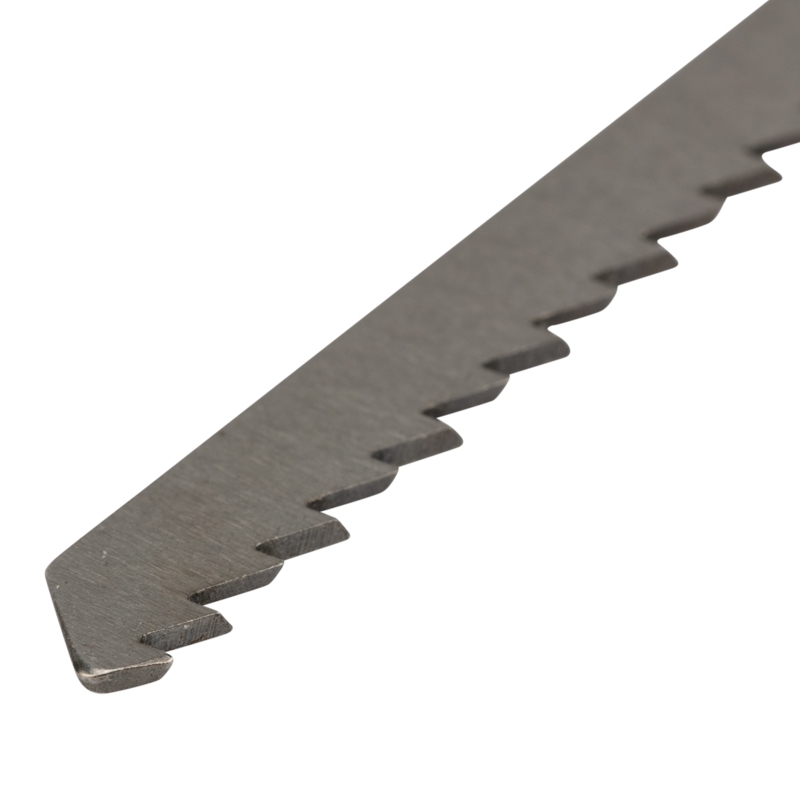 Пилка для электролобзика Kranz 115 мм 8 з/д 6-60 мм T301CD (2 шт./уп.) (дерево)