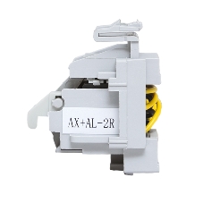 Дополнительный и аварийный контакт Averes AX+AL справа AV POWER-2