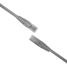 Патч-корд NTSS NTSS-PC-FTP-RJ45-5e-2.0-LSZH-GY NTSS-PC-FTP-RJ45-5E-2.0-LSZH FTP RJ-45 вил.-вилка RJ-45 кат.5E 2м серый LSZH (уп.:1шт) 26AWG