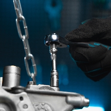 Набор инструментов Gross 109 предметов, 120 зубьев, CrV 1/4, 1/2
