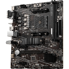 Материнская плата MSI A520M PRO, AM4, AMD A520, 2xDDR4, 4xSATA, 1xM.2, 1xPCIe 3.0 x16, 1xVGA, 1xDP, 1xHDMI, 1x 1Gb LAN, 2xUSB 2.0, 4xUSB 3.2 Gen 1, 3x3.5 мм, 7.1, mATX