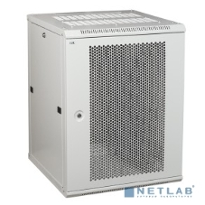Шкаф ITK LWR3-12U66-PF LINEA W 12U 600x600 мм дверь перфорированная, RAL7035