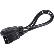 Кабель электропитания PDU 3х1,5 1М с разъемами С19-C20