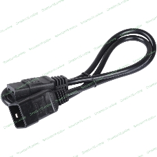 Кабель электропитания PDU 3х1,5 1М с разъемами С19-C20