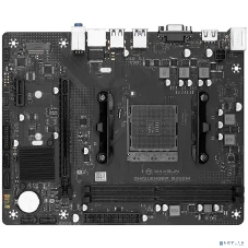 Материнская плата Maxsun Challenger B450M, AM4, AMD B450, 2xDDR4, 4xSATA, 1xM.2, 1xPCIe 3.0 x16, 1xPCIe 3.0 x1, 1xHDMI, 1xVGA, 1x 1Gb LAN, 2xUSB-A 3.2 Gen 1, 2xUSB-A 2.0, 3x3.5 мм, 5.1, M-ATX