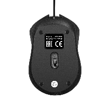 Мышь проводная ExeGate Professional Standard SH-8012L OEM черный, 1000 dpi, USB, кнопки - 3