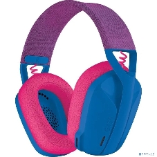 Гарнитура беспроводная Logitech Headset G435 LIGHTSPEED Wireless Gaming BLUE - Retail