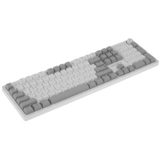 Клавиатура Defender Dasher GK-472 проводная, USB Type-A, белый/серый