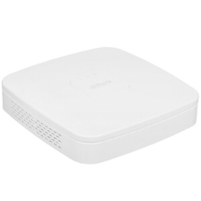Видеорегистратор IP Dahua 8-канальный 4K и H.265+. Входящий поток до 160 Мбит/с; сжатие: H.265+, H.265, H.264+, H.264; разрешение записи до 12Мп; накопители: 2 SATA III до 20Тбайт; воспроизведение: 8кн