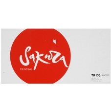 Картридж Sakura TK133E для принтера Катюша (Katusha) P133/M133, черный, 1500 к.