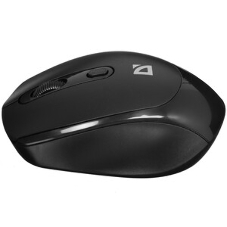 Мышь беспроводная Defender Vision MS-376 белый, 1600 dpi, радиоканал, Bluetooth, USB, кнопки - 4