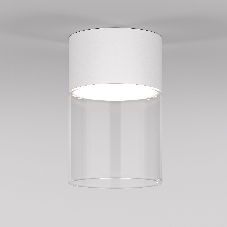 25047/LED 10W 4000К белый/прозрачный / Светильник потолочный светодиодный