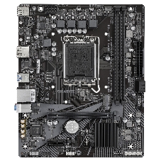 Материнская плата GIGABYTE H610M K V2, LGA1700, Intel H610, 2xDDR5, 2xSATA, 1xM.2, 1xPCIe 4.0 x16, DisplayPort, HDMI, 1x1Gb LAN, 3x3.5 мм, 7.1, microATX