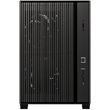 Корпус Case ID-Cooling FLOW 500 AIR Black mATX/win TG/2 fans/Gen2 Type C/CPU180mm/ GPU 403mm/no PSU