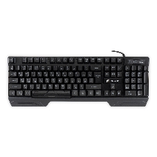 Клавиатура проводная Oklick 709G черный (1788144)