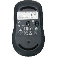 Мышь беспроводная Xiaomi Dual-mode Wireless Mouse 2 черный, 1200 dpi, радиоканал, Bluetooth, USB, кнопки - 5