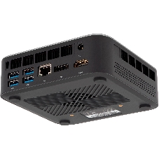 Неттоп IRU Tactio 525 Ryzen 7 6800H (3.2) 16Gb SSD512Gb 680M без ОС GbitEth WiFi BT 120W черный (RUS)