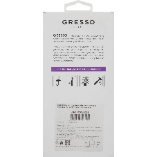 Чехол (клип-кейс) Gresso Meridian, для ZTE Blade L210, черный gr17mrn1008