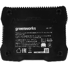 Зарядное устройство Greenworks G24X2UC2, 24V (2931907)