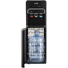 Кулер для воды AEL LC-AEL-804a нижняя загрузка, нагрев 90 °С, охлаждение 10 °С, черный