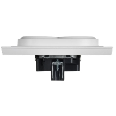 Розетка IEK BR-R21-16-K91-F 2-м СП BRITE РС12-3-БрАБ 16А в сборе с заземл. без защ. шторок арктич. бел.