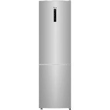 Холодильник Haier CEF538CSG серебристый двухкамерный 263/105л морозилка снизу, No Frost