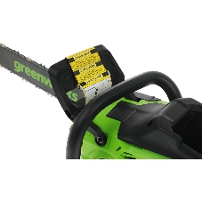 Цепная пила аккумуляторная GreenWorks GD40CS20X, 40V, 40 см, 2000 Вт, бесщеточная, без АКБ и ЗУ (2008807)