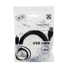 Кабель Gembird PRO USB 2.0 для соед. 1.8м А-miniB (5 pin) позол.конт., пакет