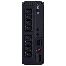 Источник бесперебойного питания CyberPower VP1200EILCD/1200 ВА/720 Вт/USB/RS-232/RJ-11/RJ-45/8xIEC 320 C13 (компьютерный)