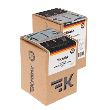 Саморез гипсокартон-металл Kranz 4.2х75, упаковка поставщика (2 000 шт.)