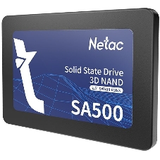 Накопитель SSD Netac SA500, 512Gb, SATA III, 2.5