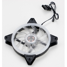 Вентилятор для корпуса Digma DFAN-FRGb3 черный, 120 мм, 1200 об/мин, 23 дБ, 4 pin