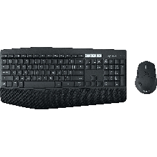 Комплект клавиатура+мышь Logitech MK850 беспроводной, USB, 1000 DPI, чёрный