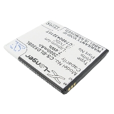 Аккумулятор CameronSino CS-BLD530SL для Explay Fresh 3.7V, 2000 mAh, 7.40Wh