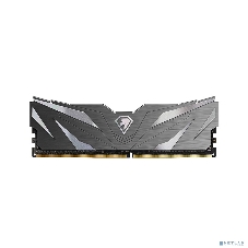 Оперативная память NETAC, DDR4, 16GB (1x16GB), 3200MHz, CL16, DIMM, с радиатором, черный