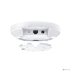 Потолочная точка доступа TP-Link EAP653 AX3000 Ceiling Mount Dual-Band Wi-Fi 6 Access Point, 1 1Gbps RJ45 Port, 574Mbps at2.4 GHz + 2402 Mbps at 5 GHz, 802.3at POE, 2 Internal Antennas