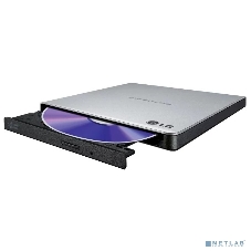 Оптический привод DVD-RW LG GP57ES40 серебристый USB внешний