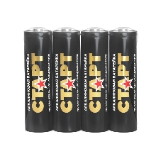 Батарейки СТАРТ R6-SH4 - 60/1200, AA, 4 шт. в шринке со стикером