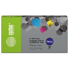 Картридж струйный Cactus CS-EPT973200 T9732 голубой (330мл) для Epson WorkForce WF-C869RD3TWFC/WF-C869RDTWF