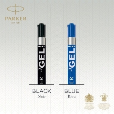 Стержень гелевый Parker Z05 (CW1950346) M 0.7мм синие чернила для ручек шариковых блистер