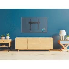 Кронштейн ONKRON FM5/32-55'' макс 400x400 наклон 0º от стены: 29мм макс вес 56,8кг