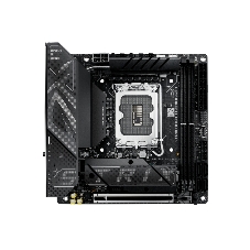 Материнская плата ASUS ROG STRIX B860-I GAMING WIFI, LGA1851, Intel B860, 2xDDR5, 4xSATA, 2xM.2, 1xPCIe 5.0 x16, 1xDP, 1xHDMI, 1xThunderbolt 4, 1x2.5Gb LAN, Wi-Fi 7, 2xUSB 2.0, 3xUSB 3.2 Gen 1, 1xUSB 3.2 Gen 2, 1xUSB 3.2 Gen 2x2, 1xUSB-C, 1xS/PDIF, 2x3.5 мм, 7.1, Mini-ITX